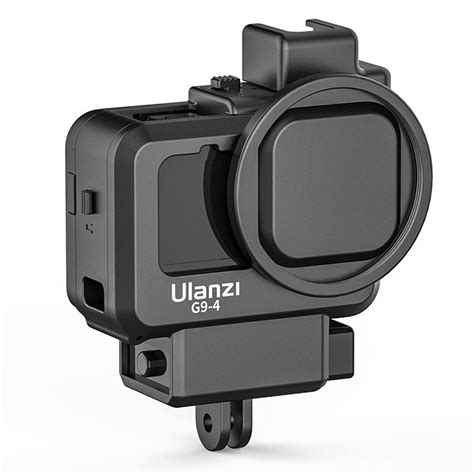 gopro 5 metal housing|Why the Ulanzi G9.